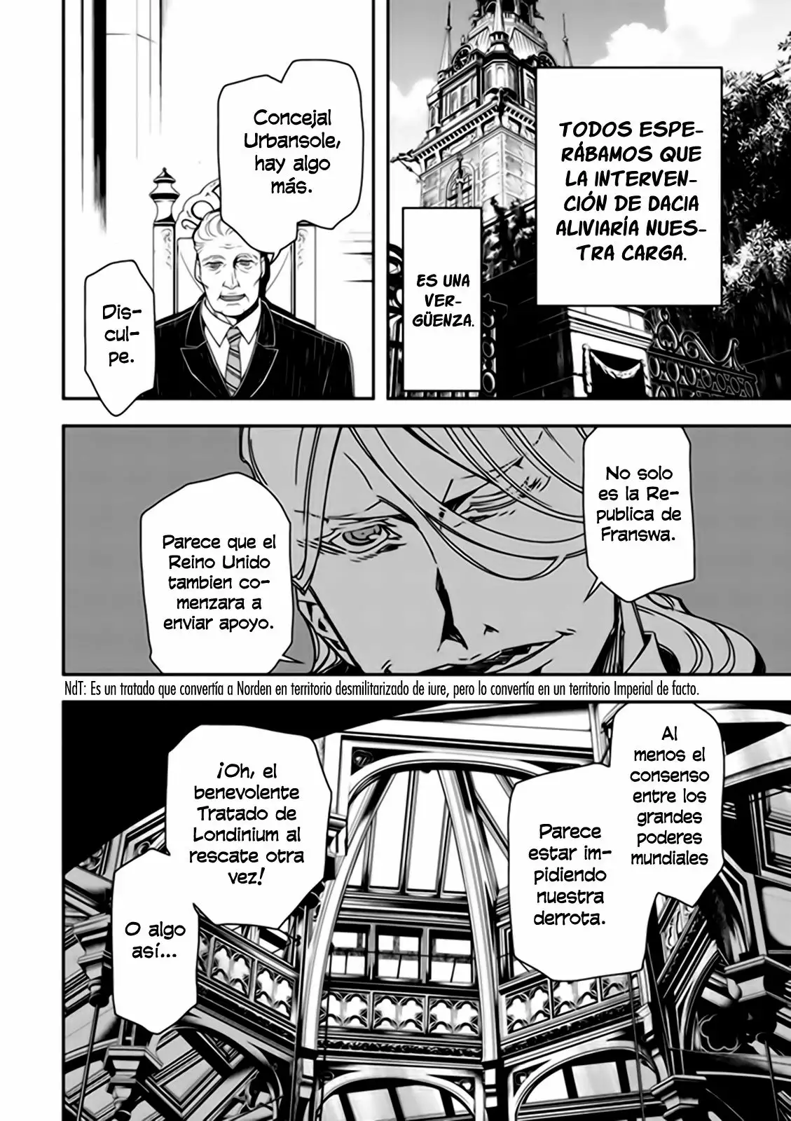 Youjo Senki Capítulo 14 - Página 22