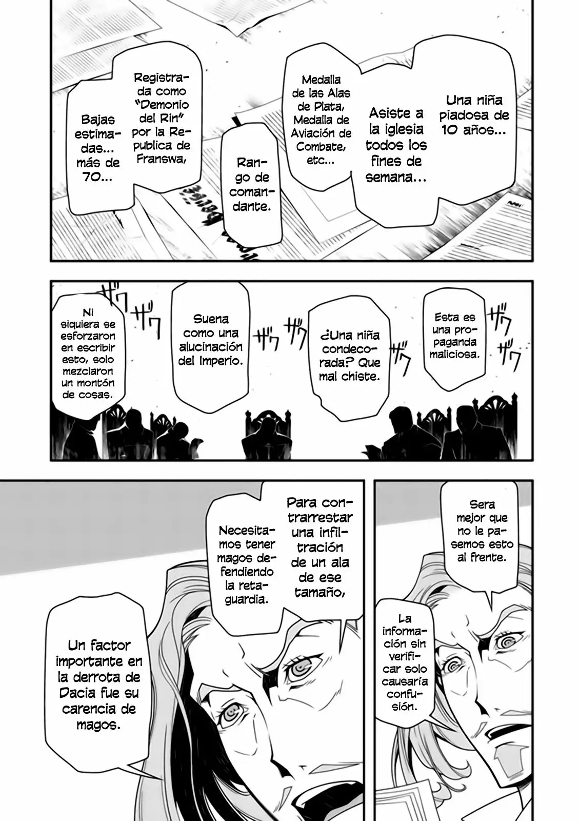 Youjo Senki Capítulo 14 - Página 25