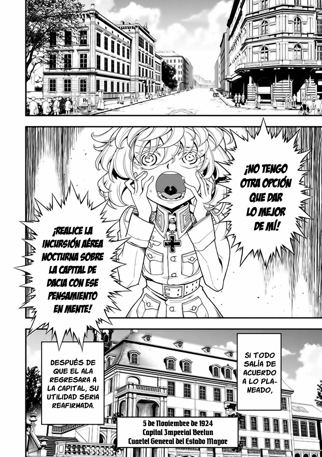 Youjo Senki Capítulo 14 - Página 28