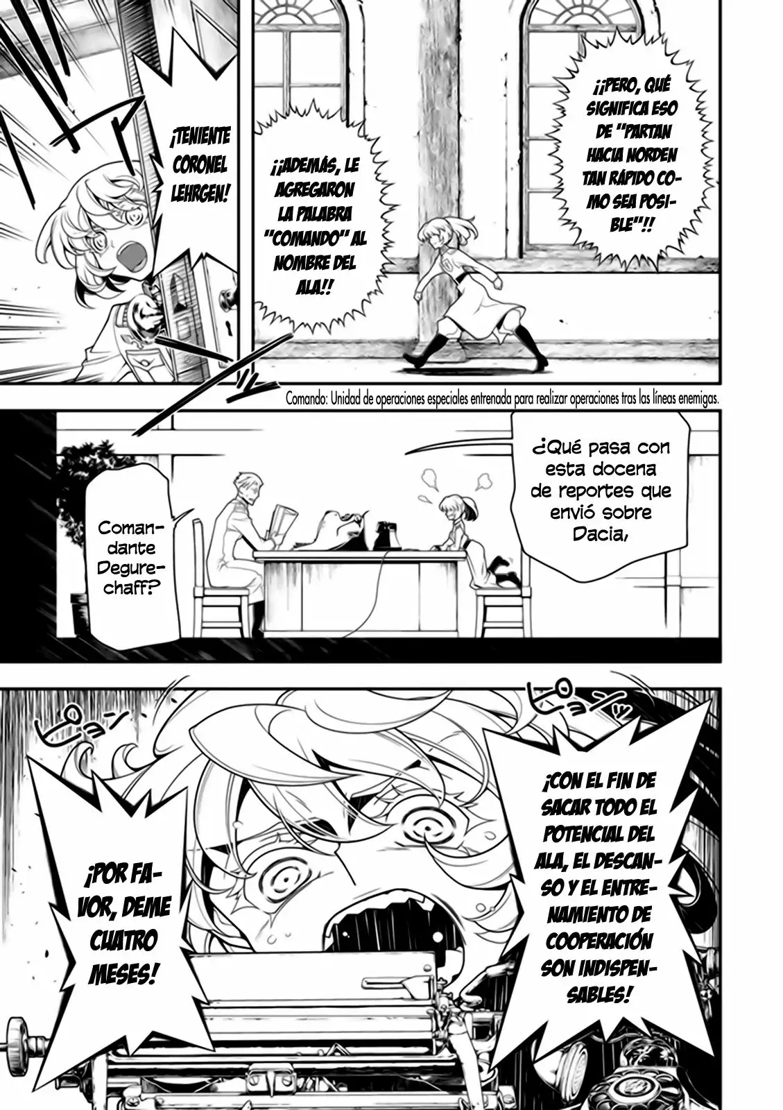 Youjo Senki Capítulo 14 - Página 29