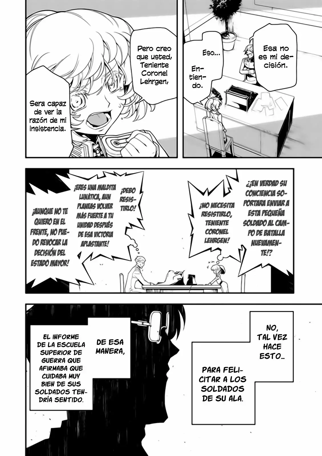 Youjo Senki Capítulo 14 - Página 30