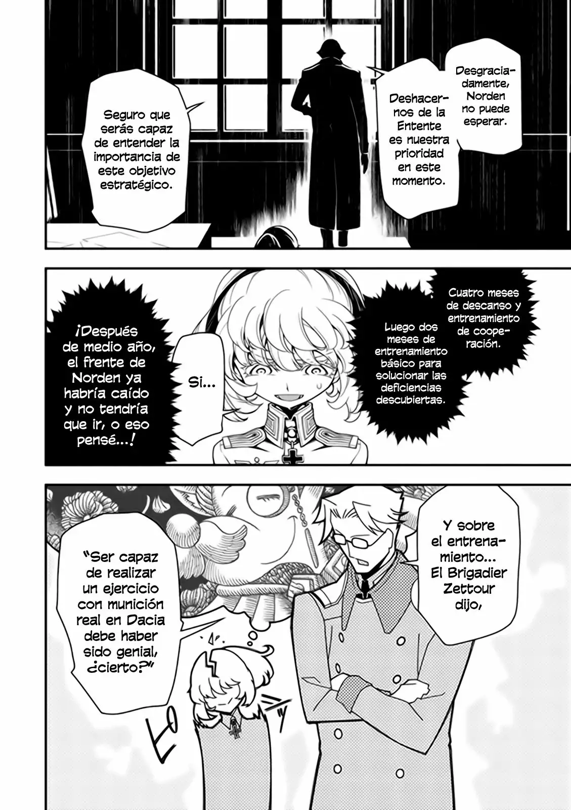 Youjo Senki Capítulo 14 - Página 32