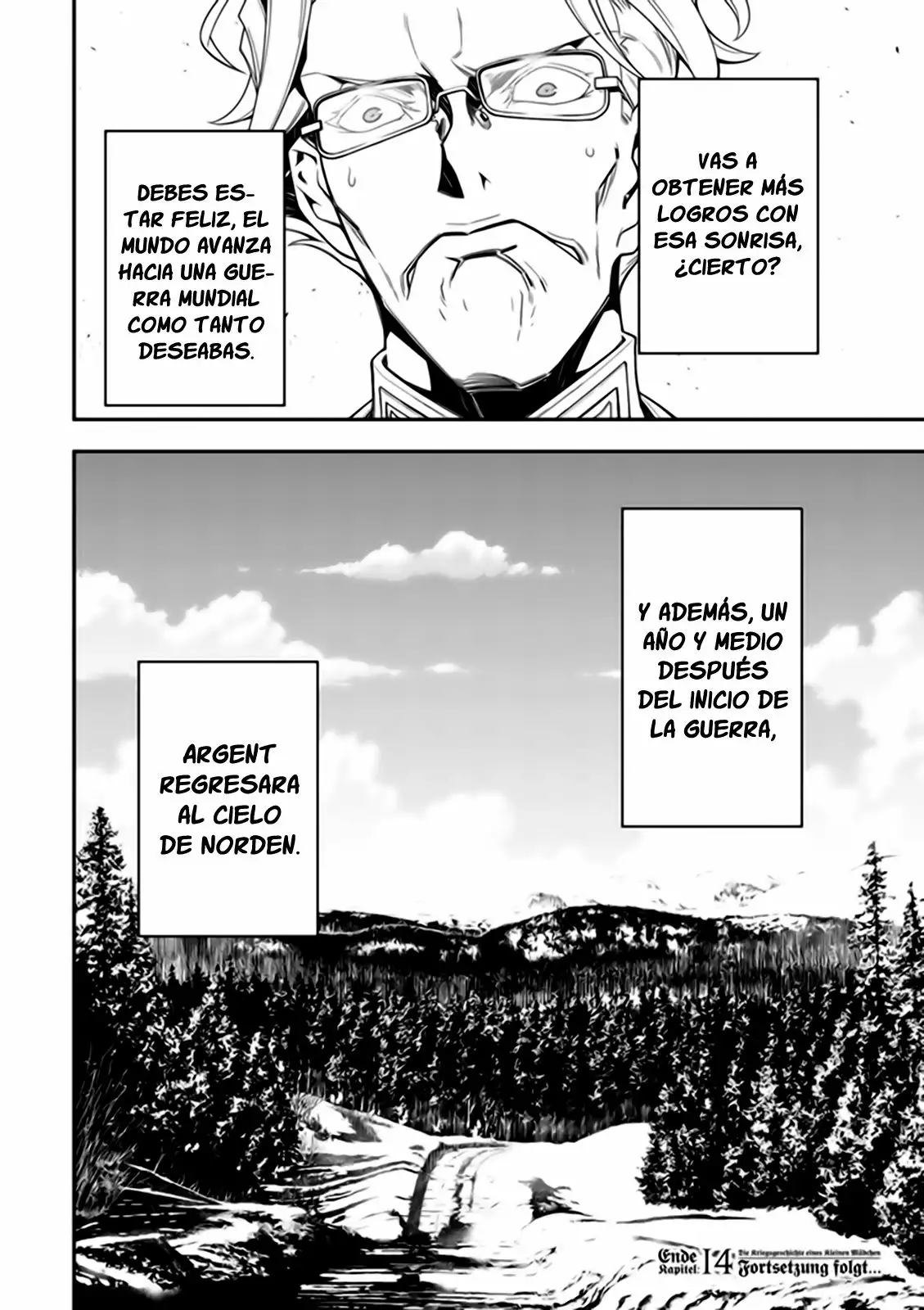 Youjo Senki Capítulo 14 - Página 34