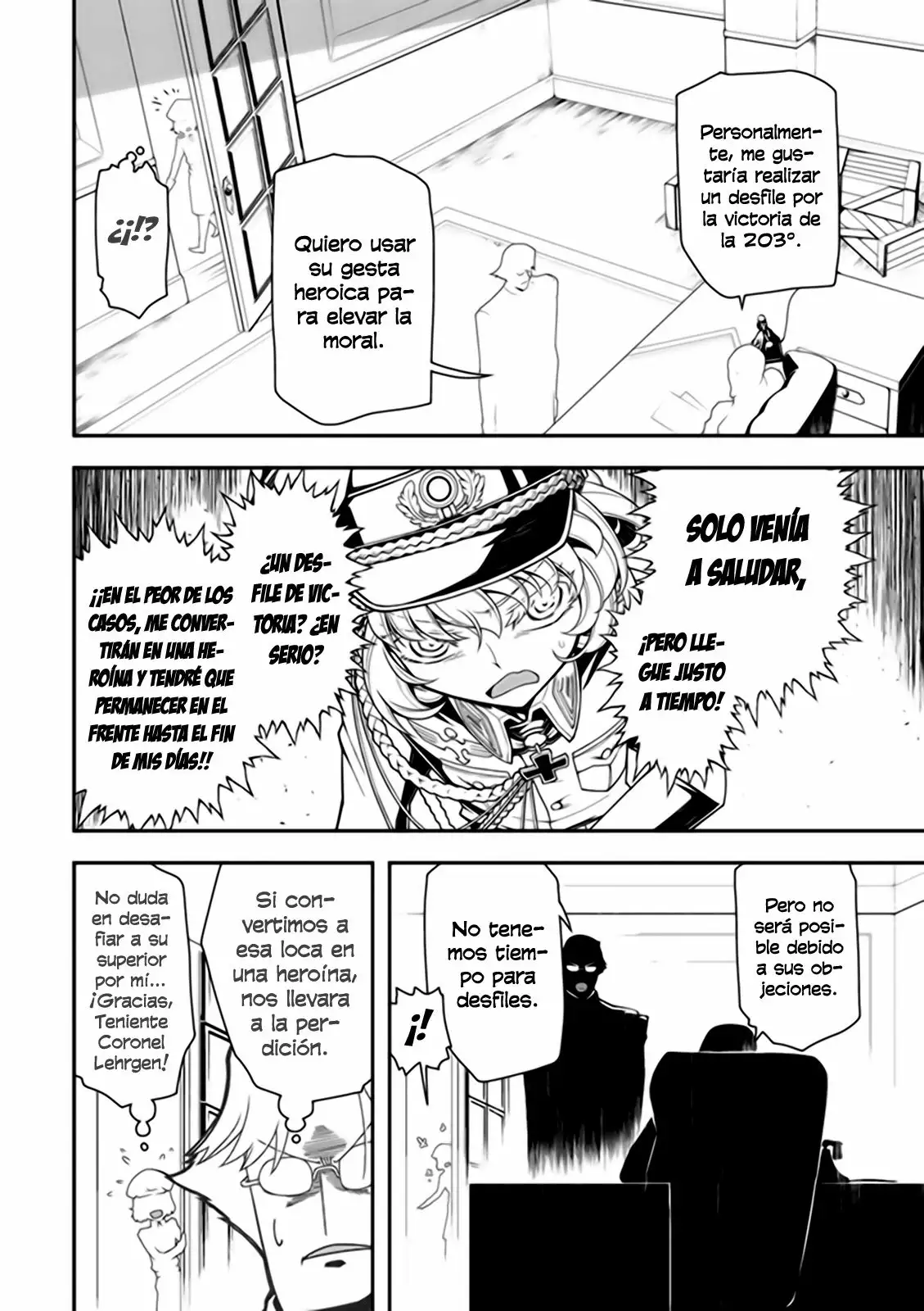 Youjo Senki Capítulo 14 - Página 4