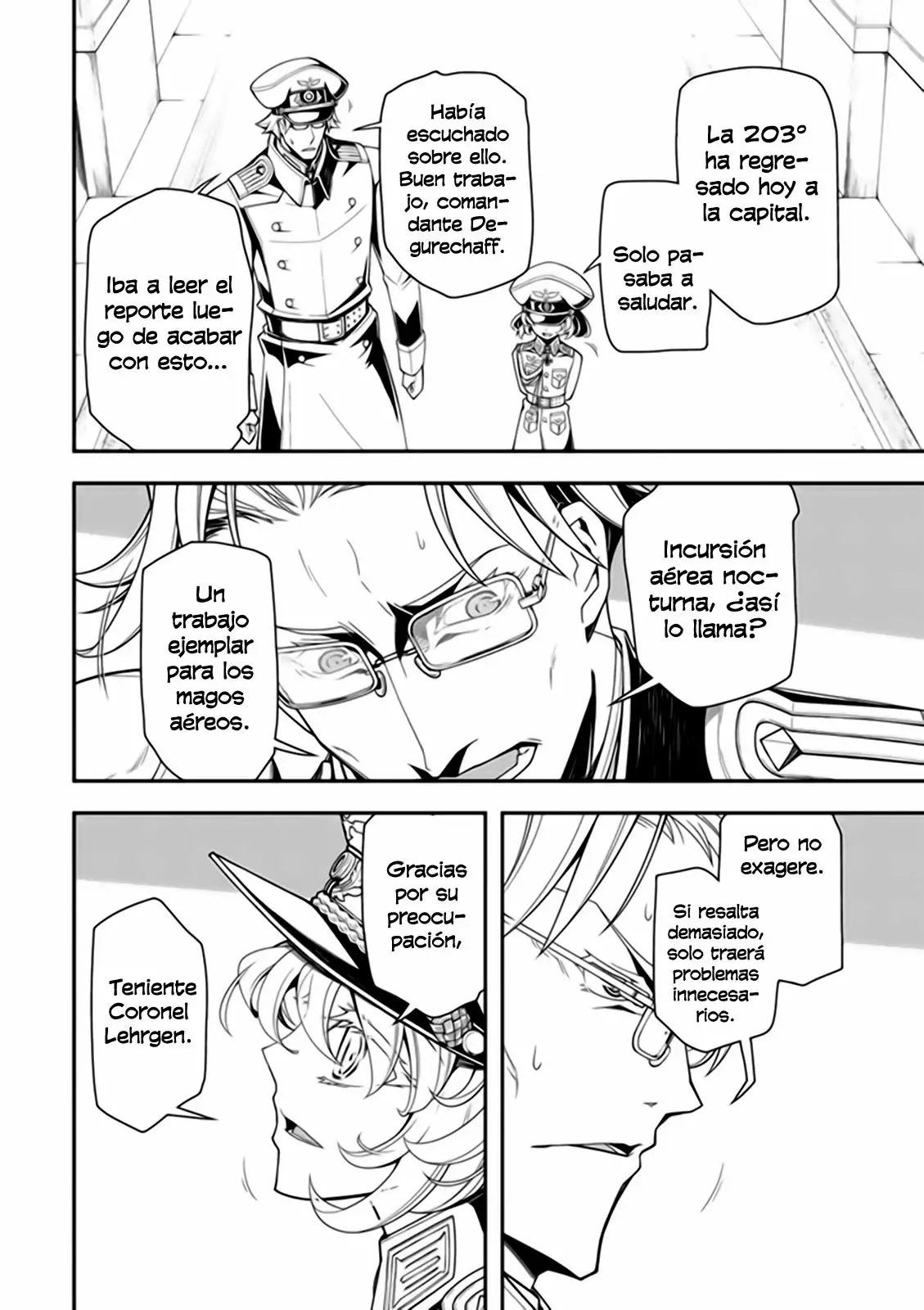 Youjo Senki Capítulo 14 - Página 6