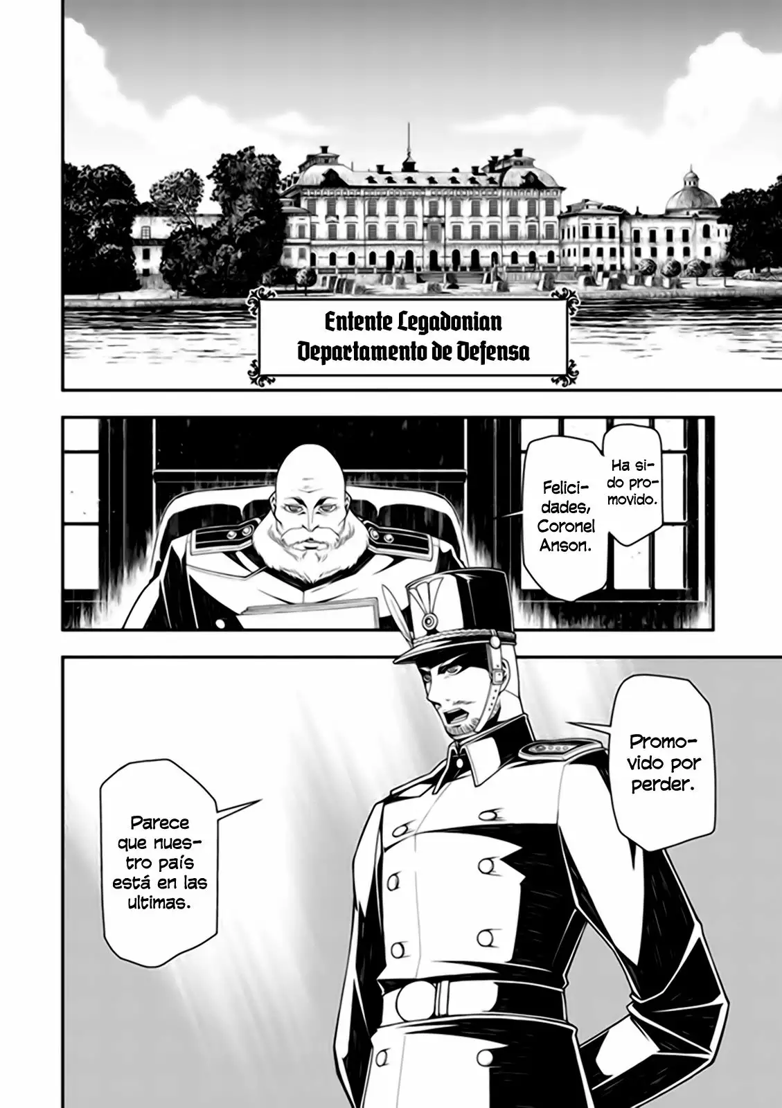 Youjo Senki Capítulo 14 - Página 8