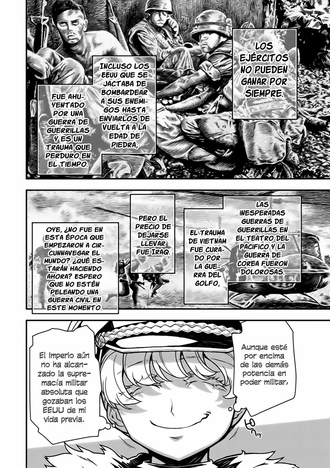 Youjo Senki Capítulo 15 - Página 10