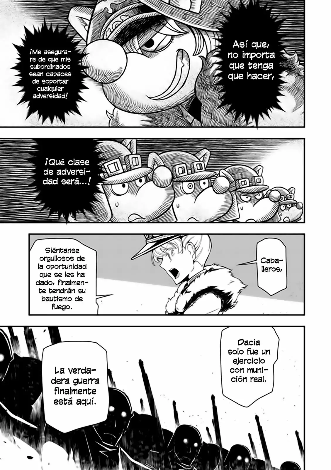 Youjo Senki Capítulo 15 - Página 11