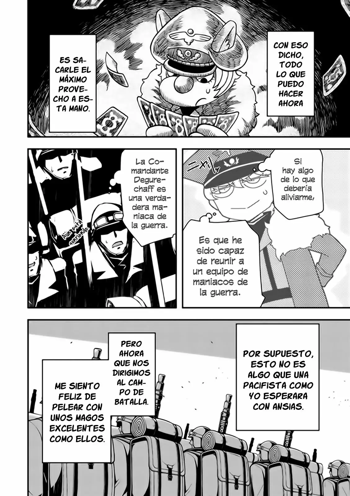 Youjo Senki Capítulo 15 - Página 12