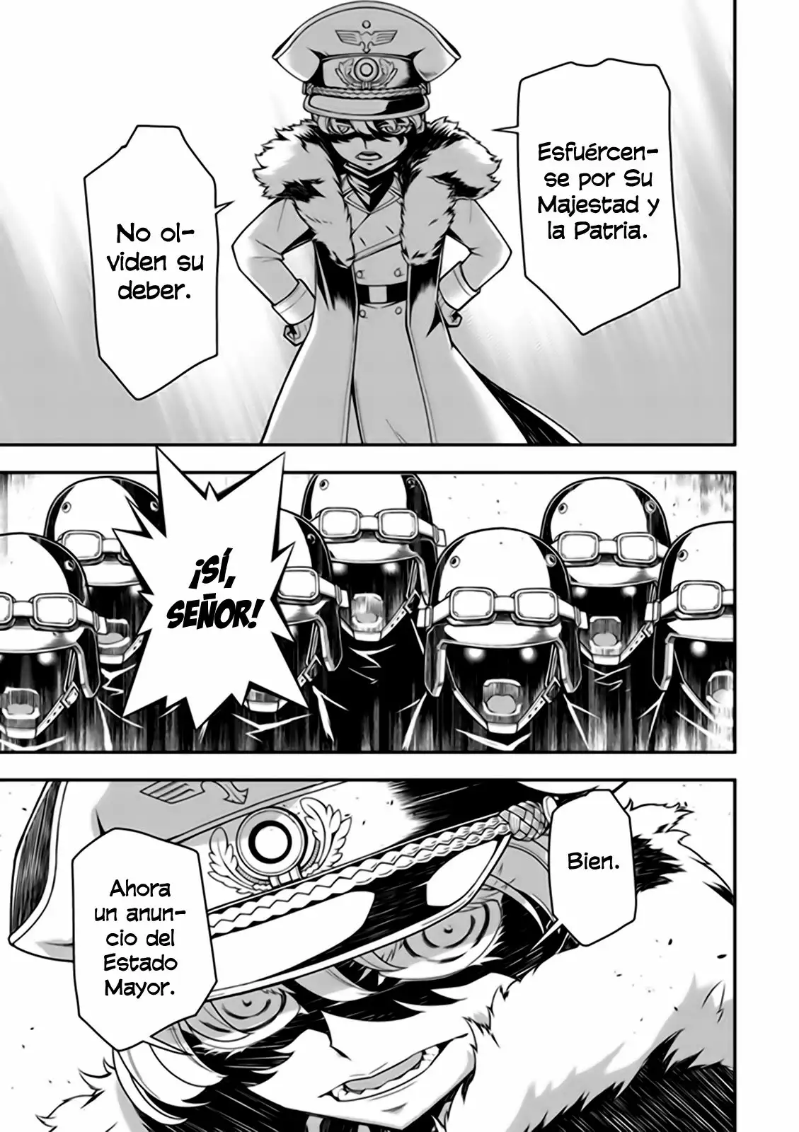 Youjo Senki Capítulo 15 - Página 13