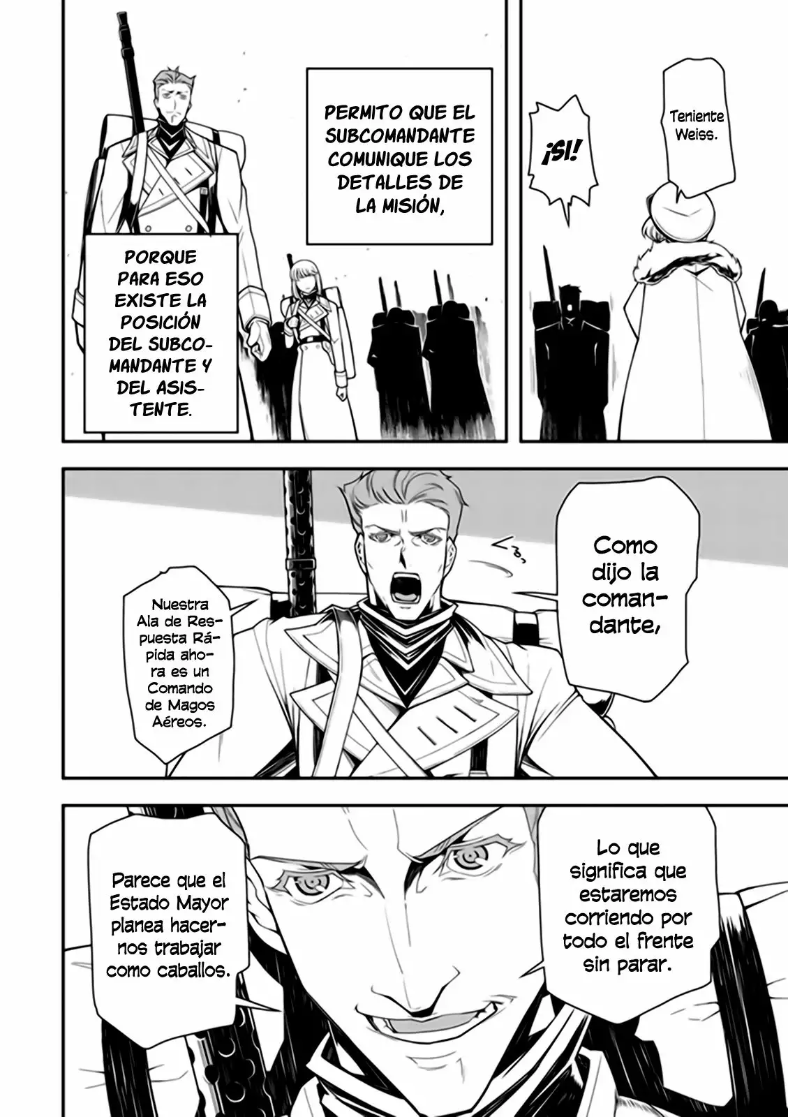 Youjo Senki Capítulo 15 - Página 14