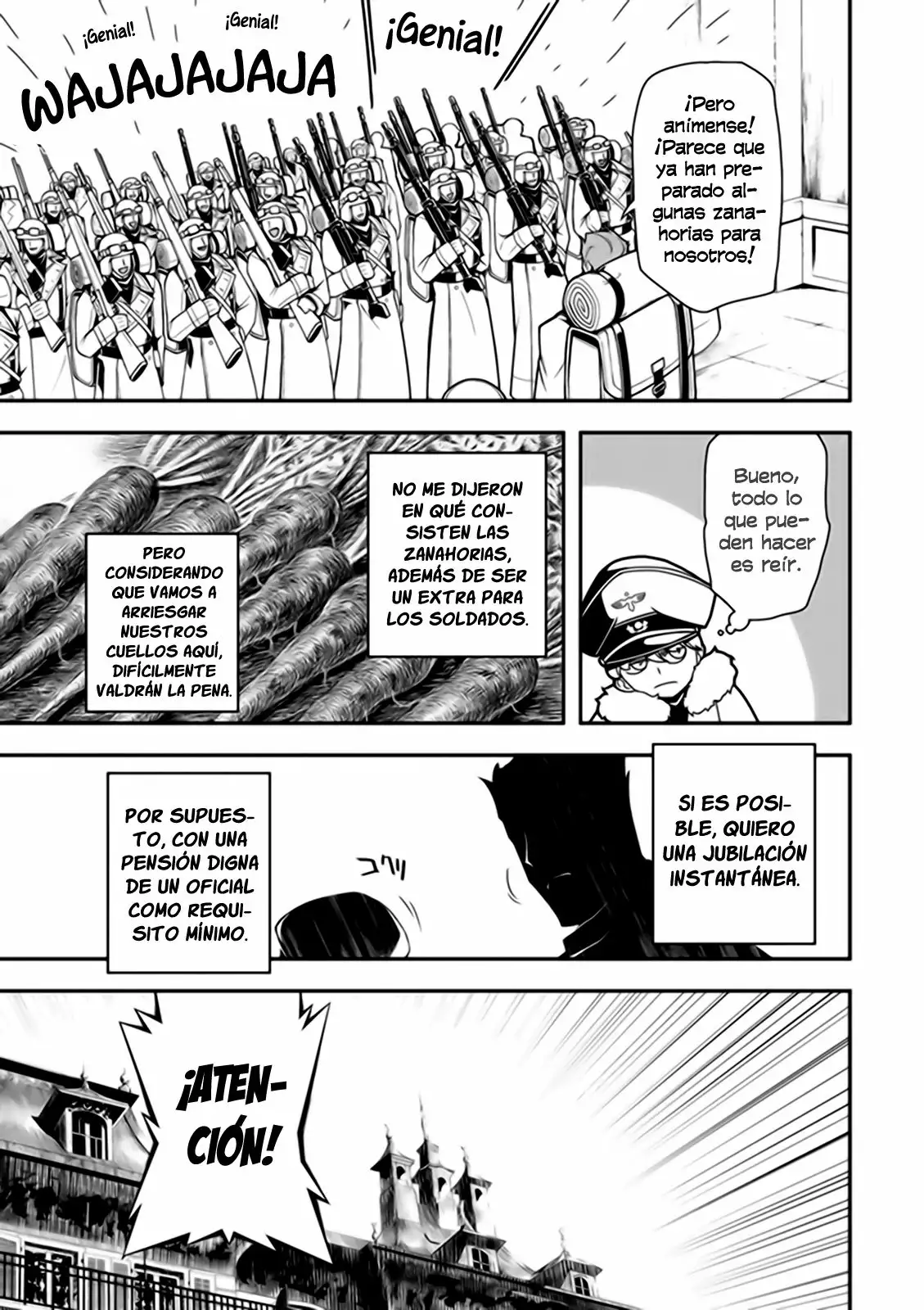 Youjo Senki Capítulo 15 - Página 15