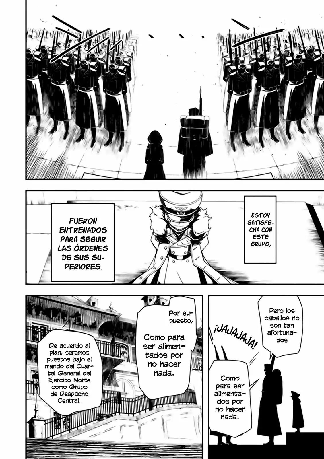 Youjo Senki Capítulo 15 - Página 16