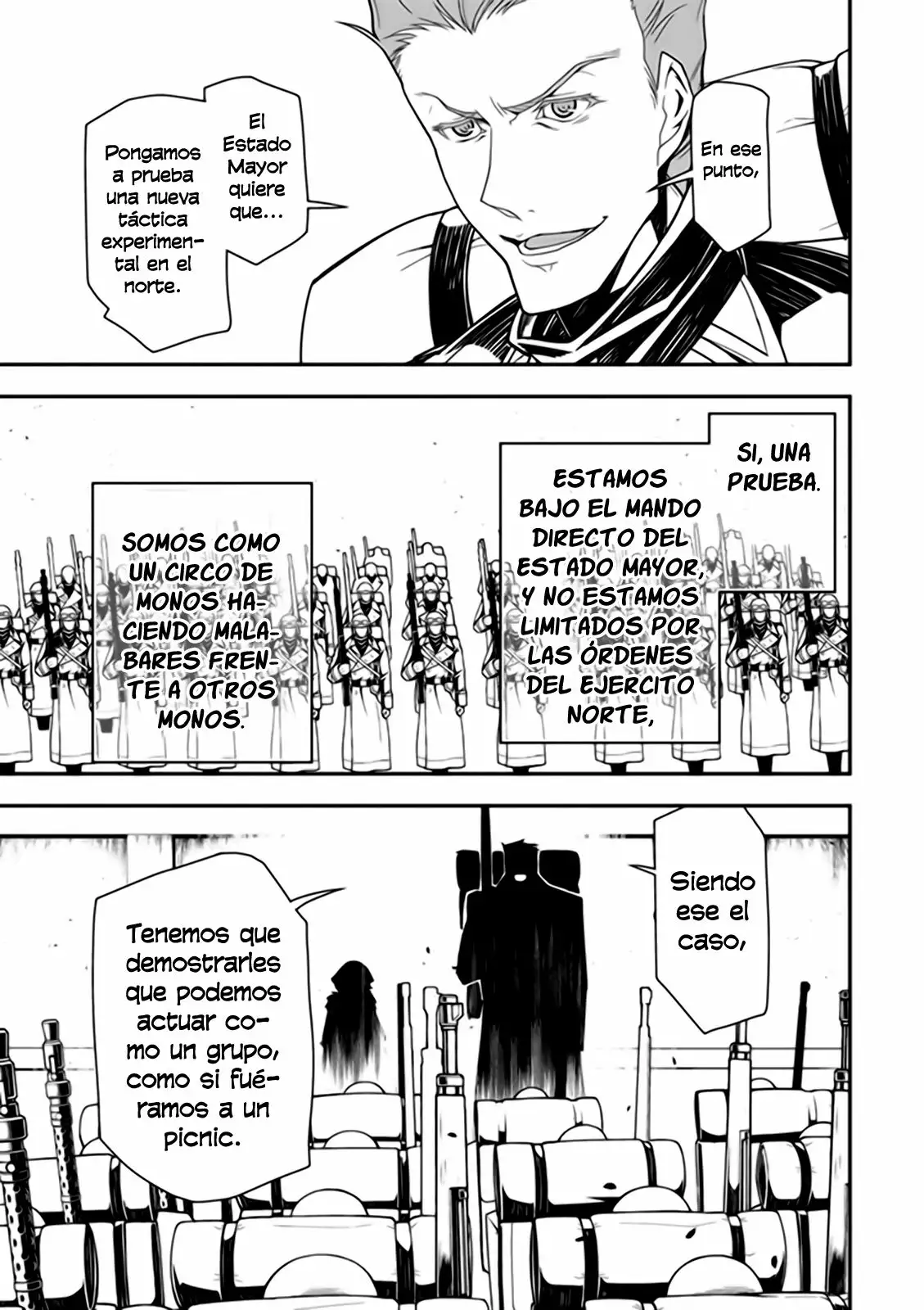 Youjo Senki Capítulo 15 - Página 17