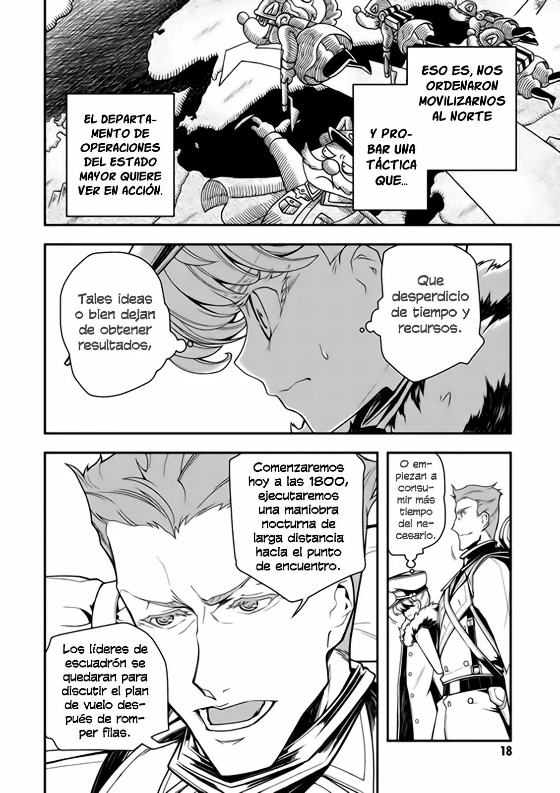 Youjo Senki Capítulo 15 - Página 18