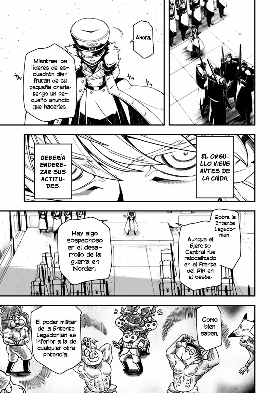 Youjo Senki Capítulo 15 - Página 19