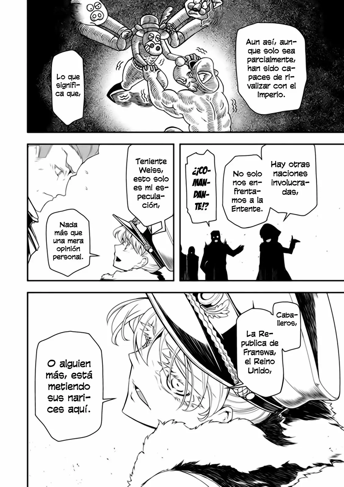 Youjo Senki Capítulo 15 - Página 20