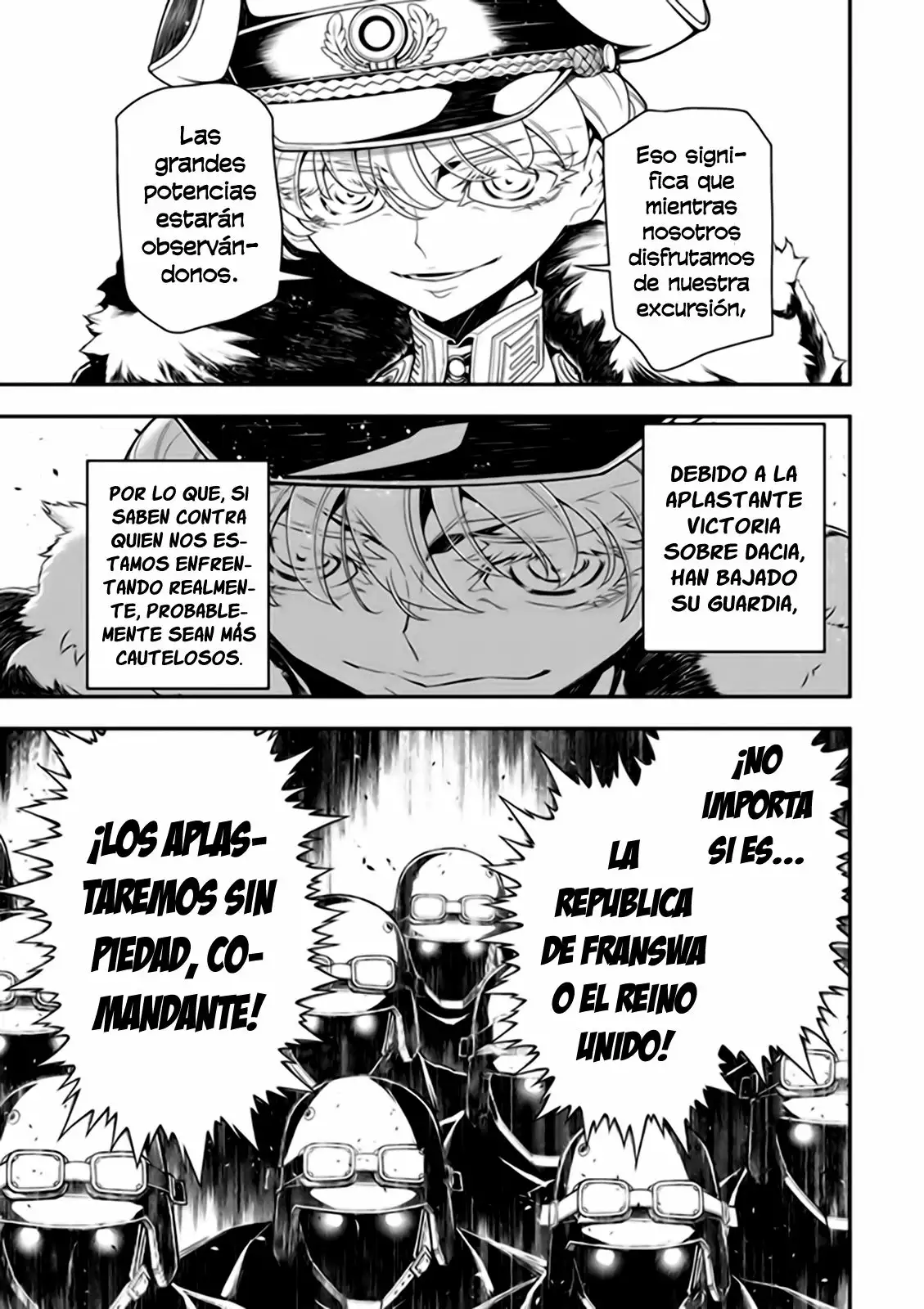 Youjo Senki Capítulo 15 - Página 21