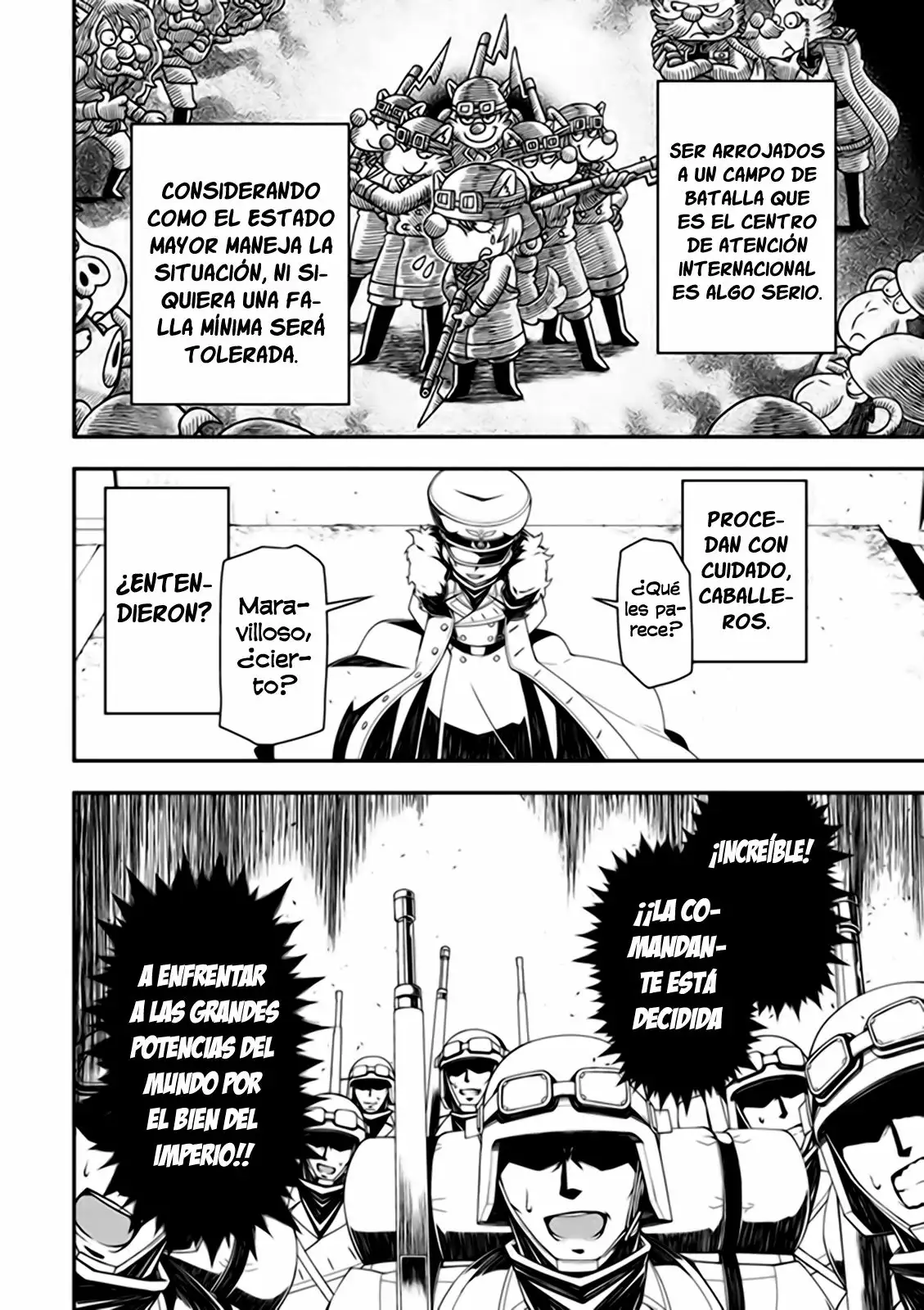 Youjo Senki Capítulo 15 - Página 22