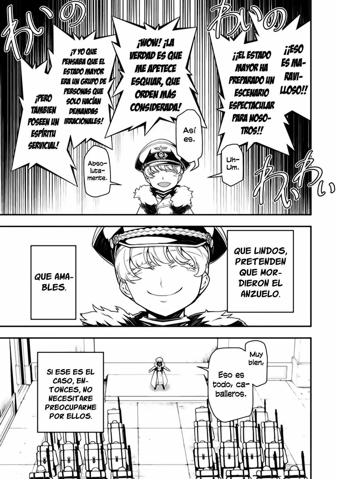 Youjo Senki Capítulo 15 - Página 23