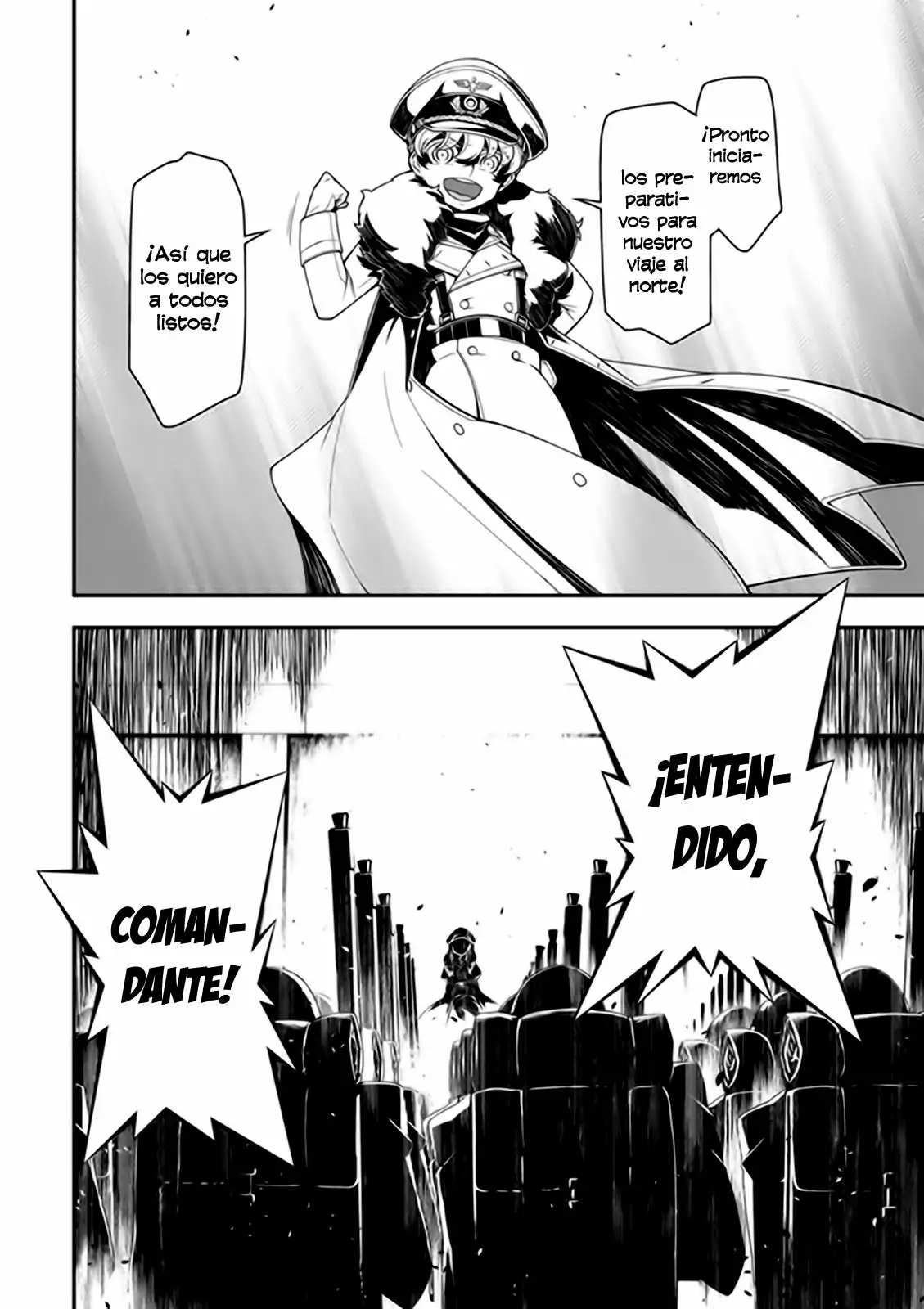 Youjo Senki Capítulo 15 - Página 24