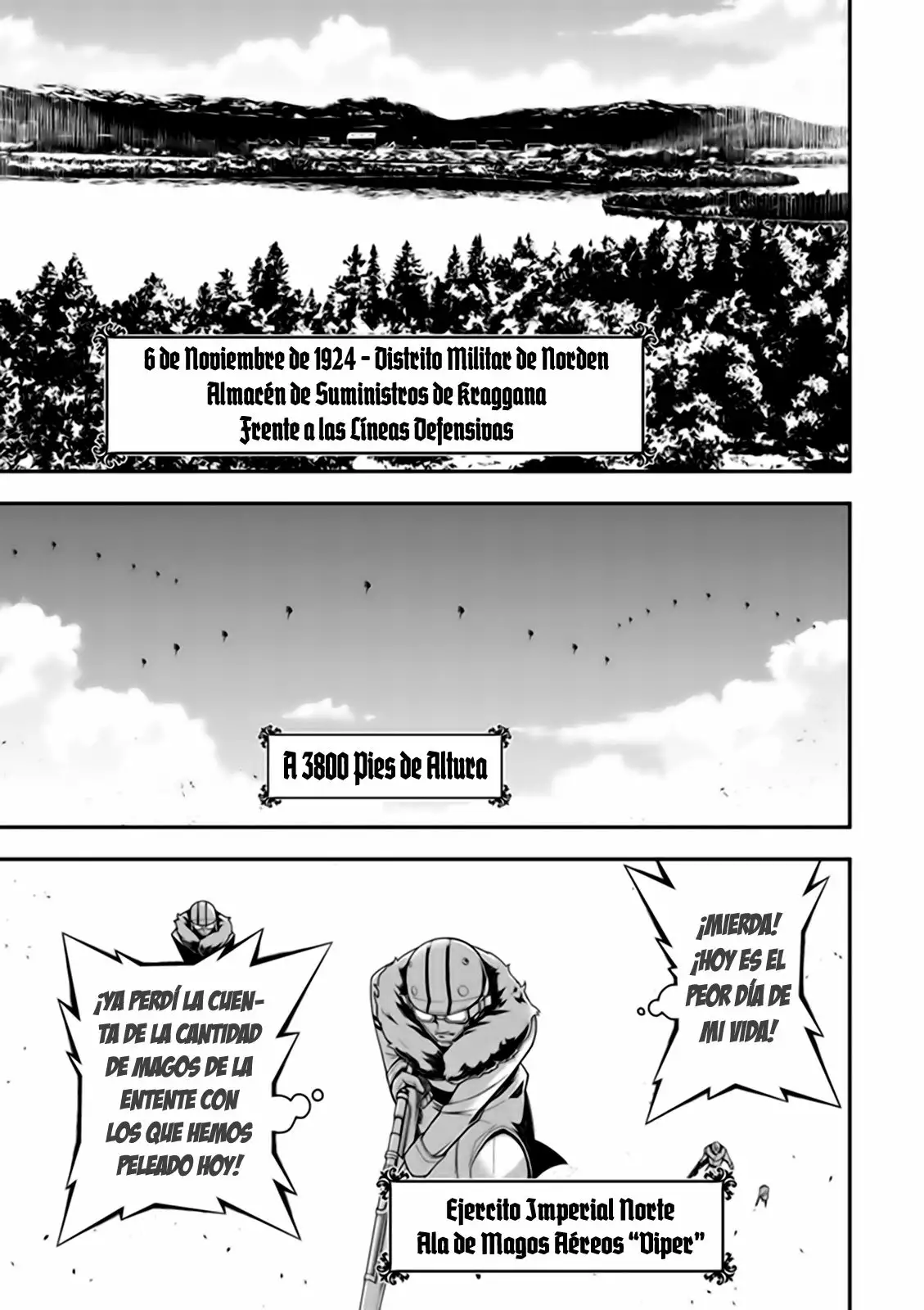 Youjo Senki Capítulo 15 - Página 25