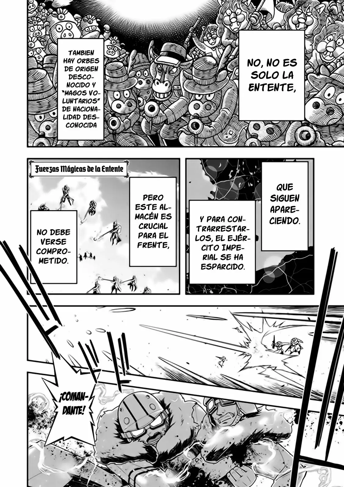 Youjo Senki Capítulo 15 - Página 26