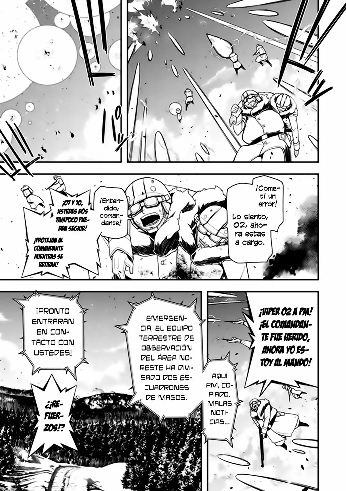 Youjo Senki Capítulo 15 - Página 27