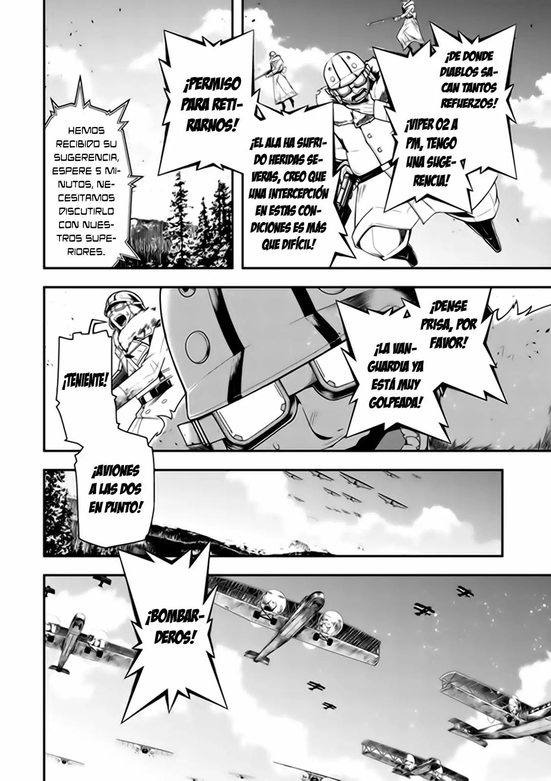 Youjo Senki Capítulo 15 - Página 28