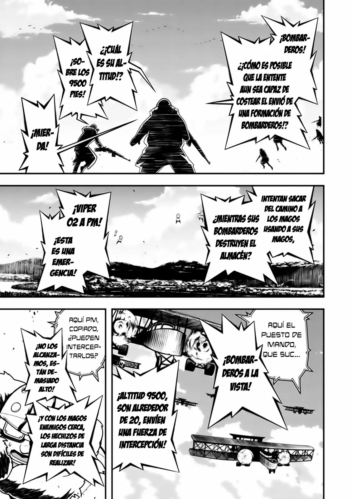 Youjo Senki Capítulo 15 - Página 29