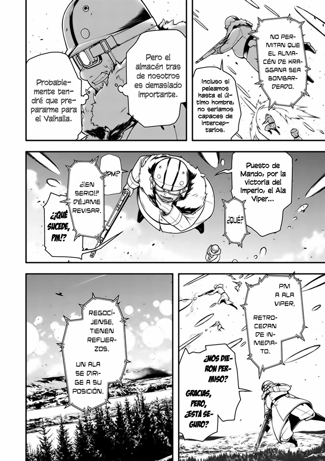 Youjo Senki Capítulo 15 - Página 30