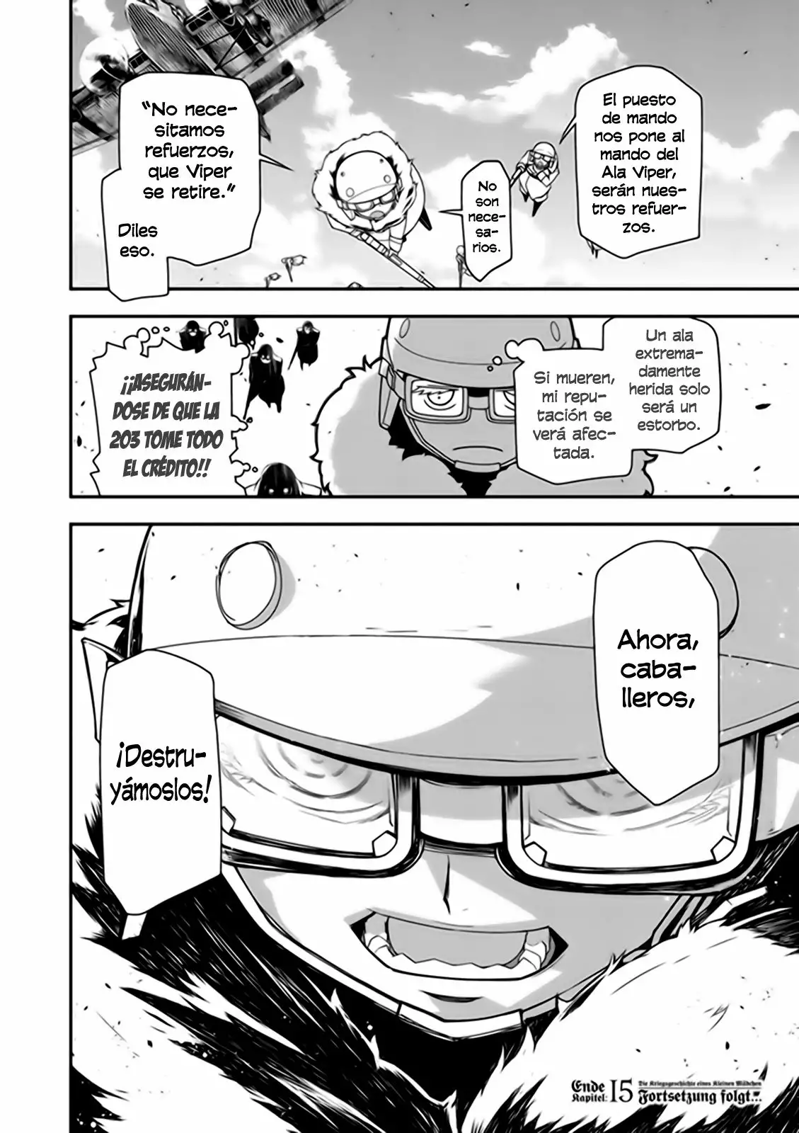 Youjo Senki Capítulo 15 - Página 33