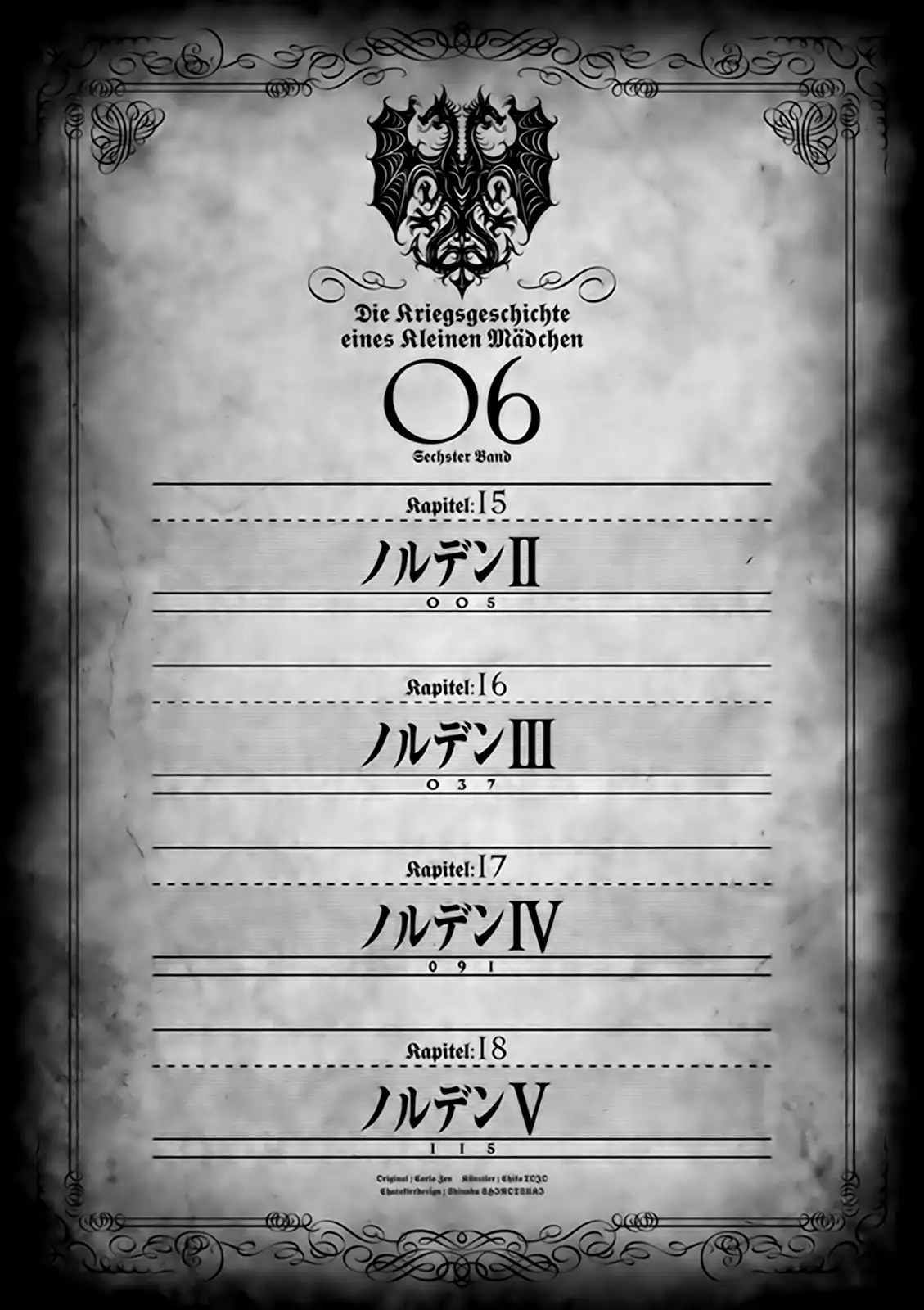 Youjo Senki Capítulo 15 - Página 4