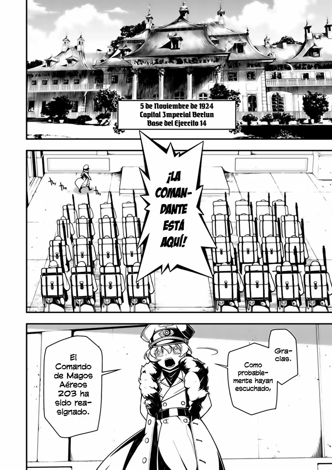 Youjo Senki Capítulo 15 - Página 6