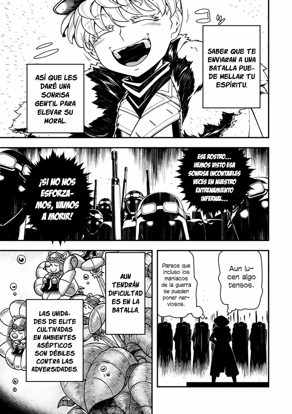 Youjo Senki Capítulo 15 - Página 9