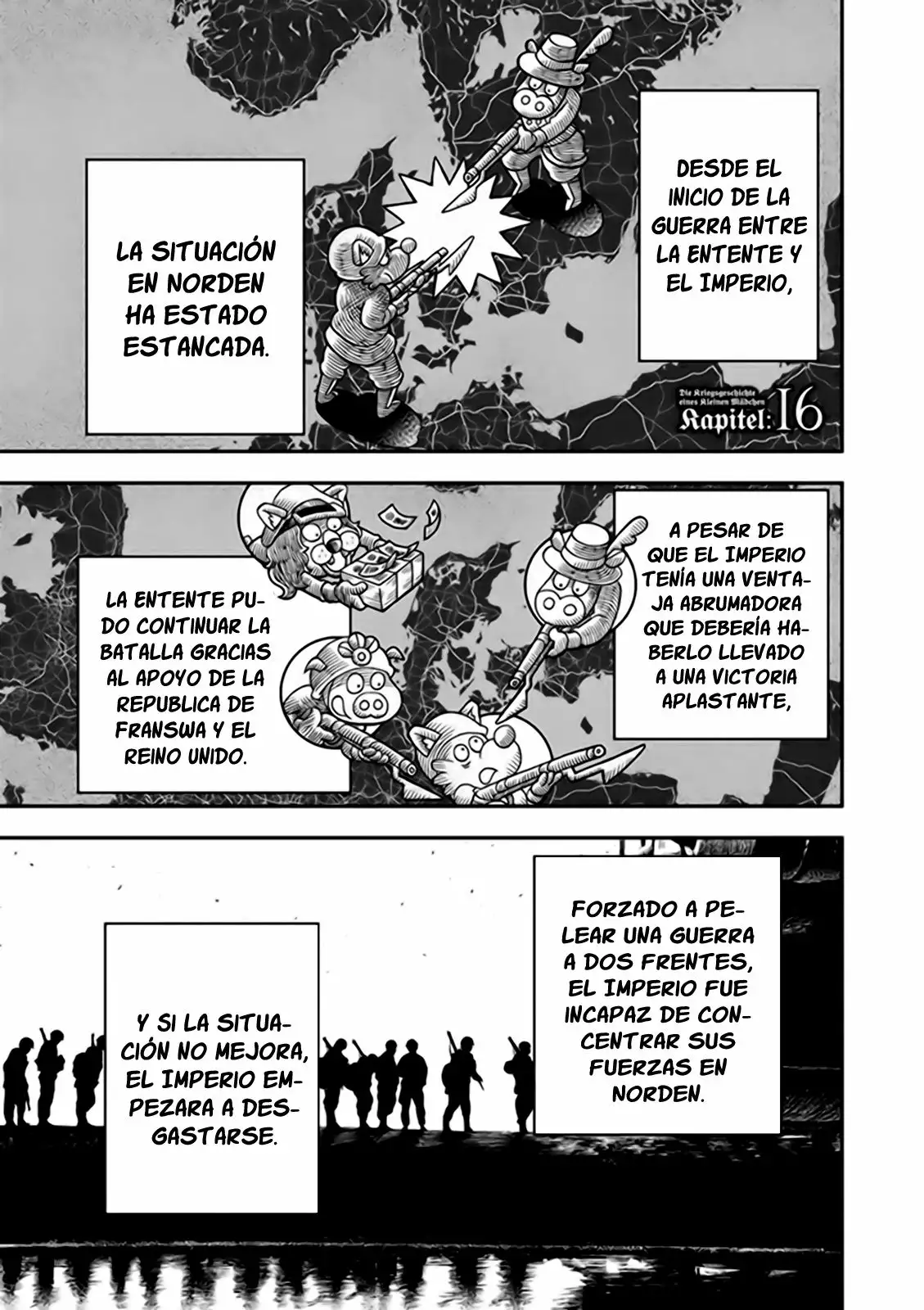 Youjo Senki Capítulo 16 - Página 1