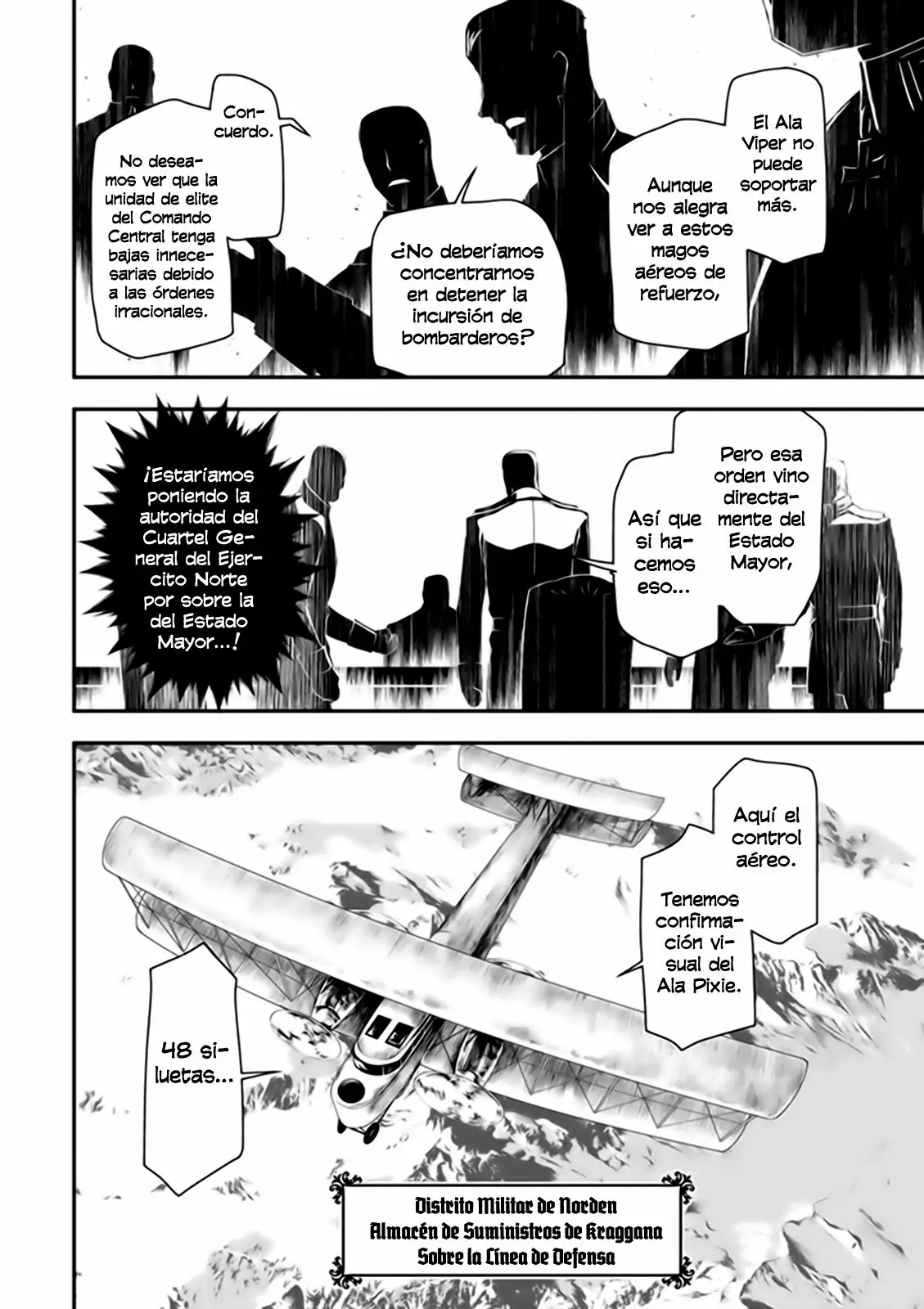 Youjo Senki Capítulo 16 - Página 10