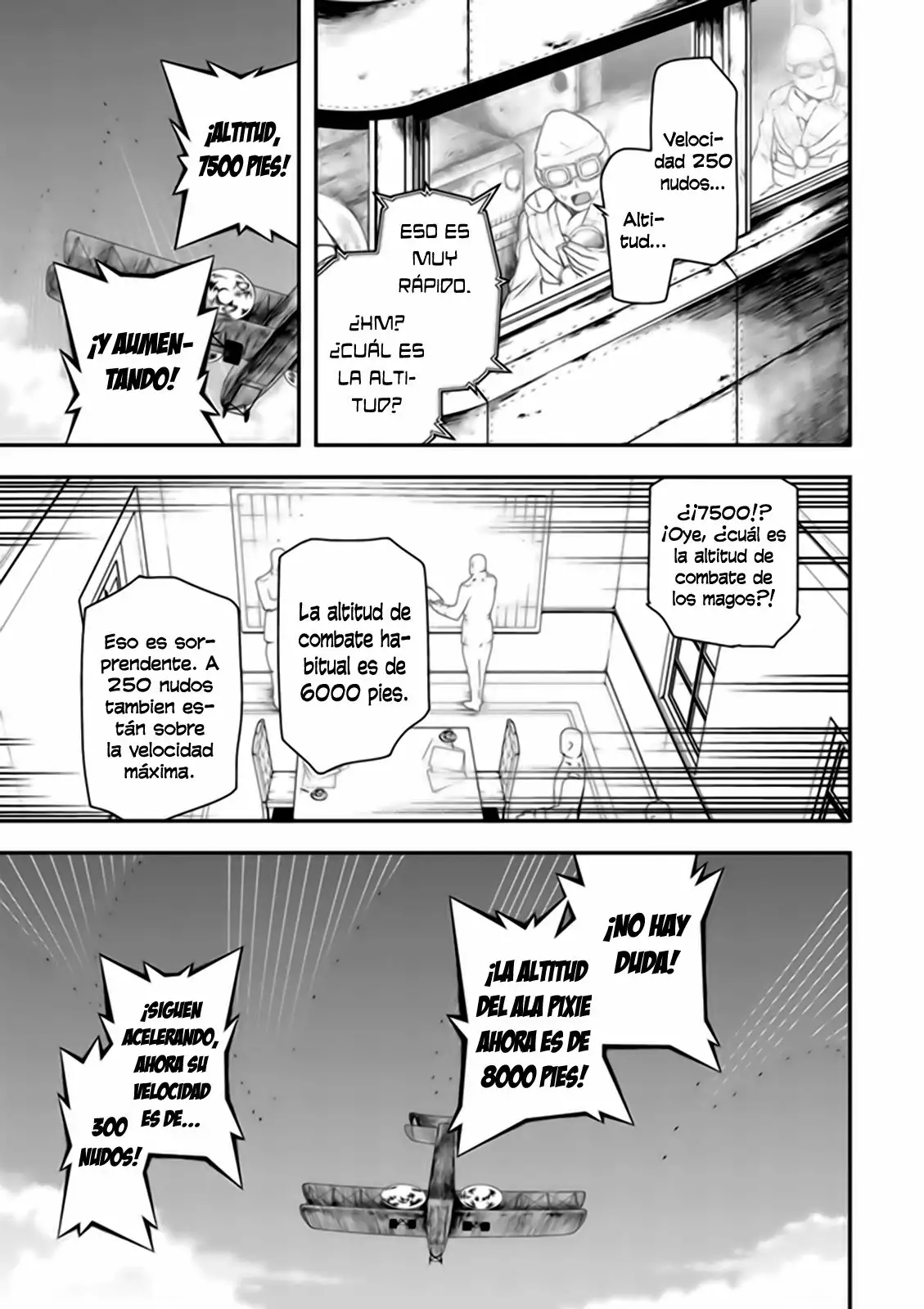 Youjo Senki Capítulo 16 - Página 11