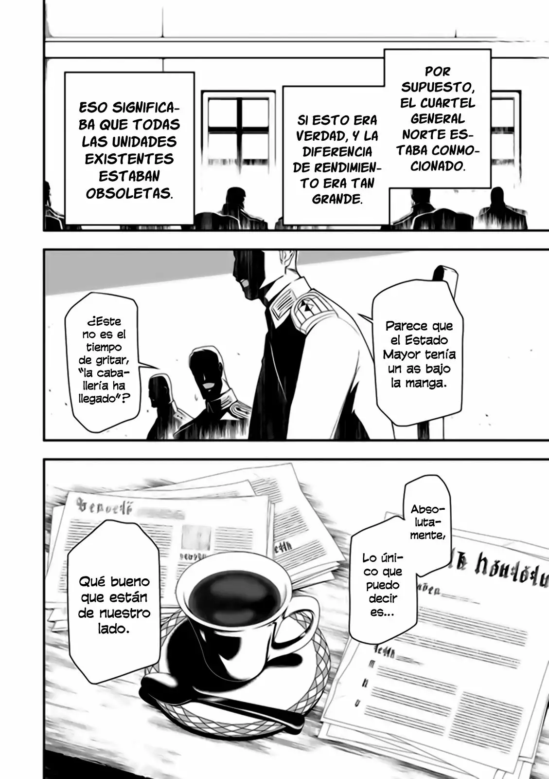 Youjo Senki Capítulo 16 - Página 12