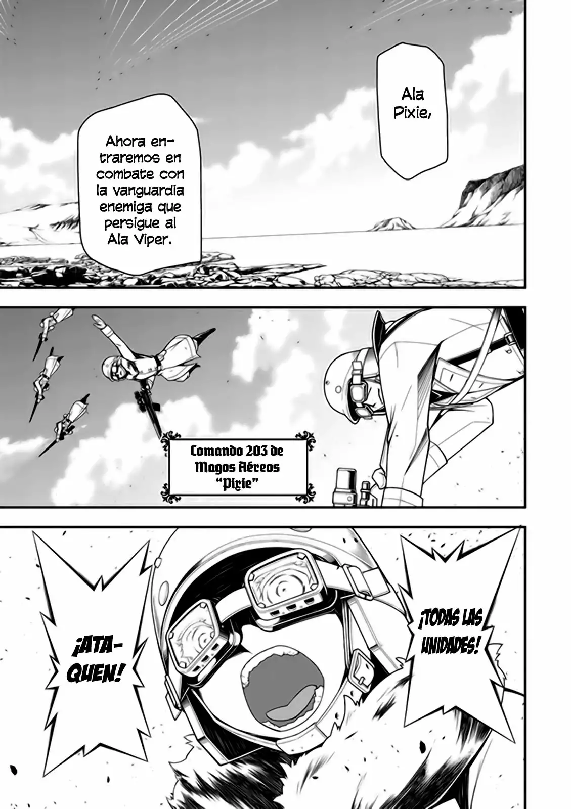 Youjo Senki Capítulo 16 - Página 13