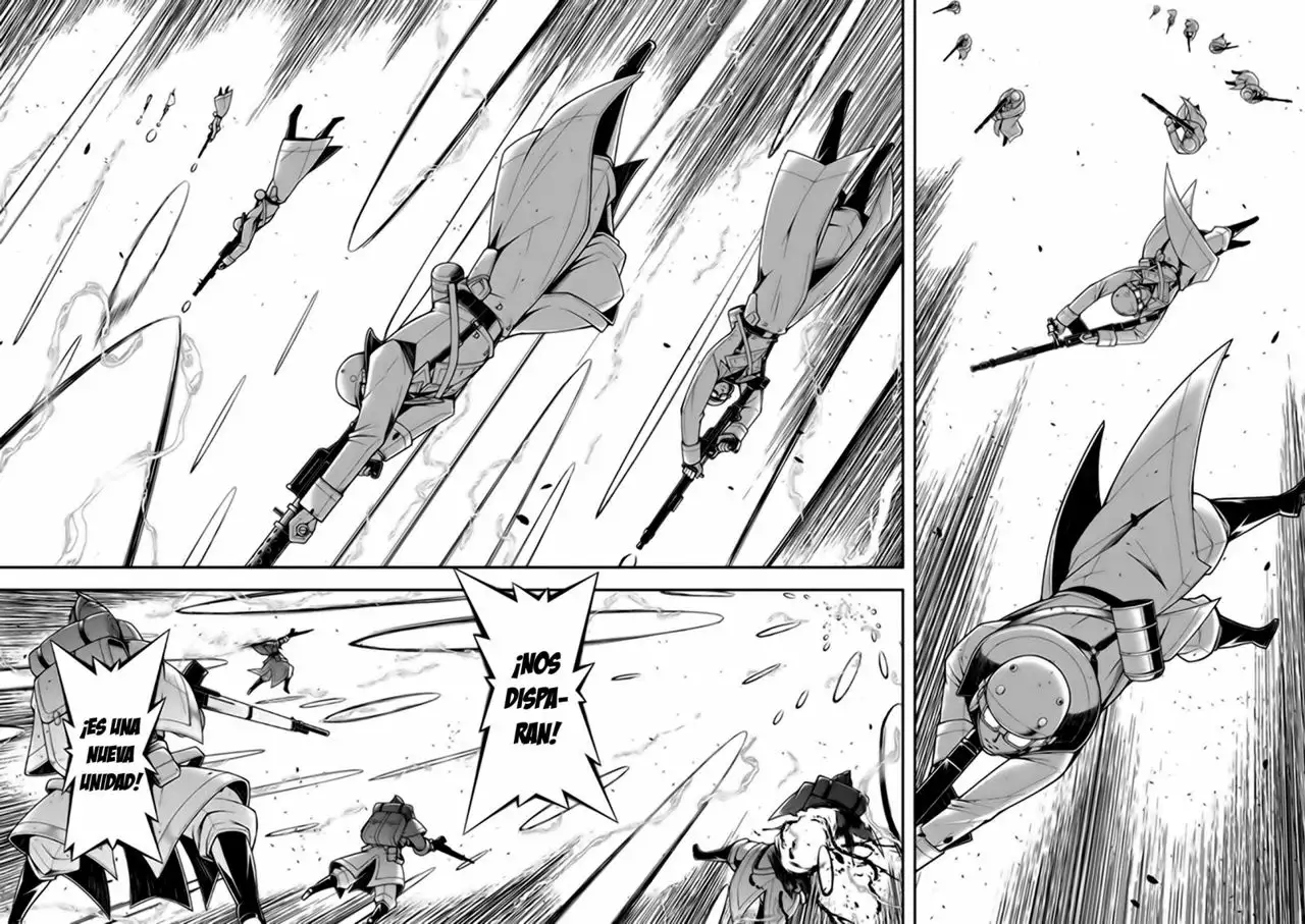 Youjo Senki Capítulo 16 - Página 14