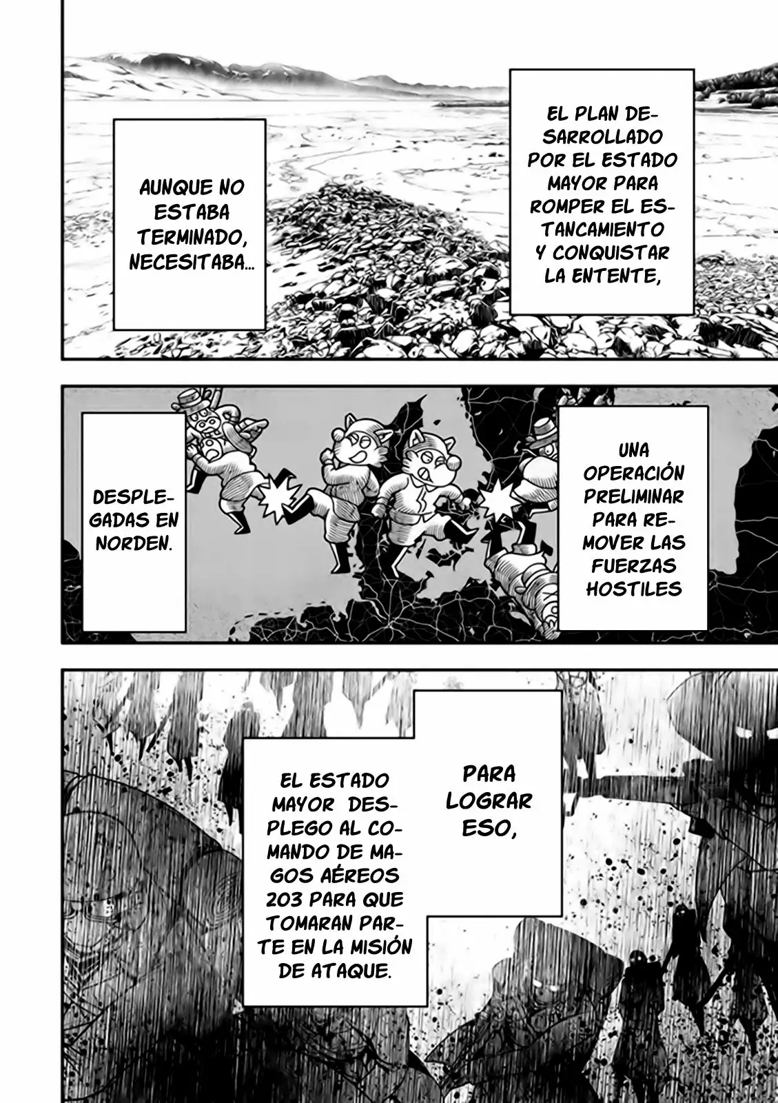 Youjo Senki Capítulo 16 - Página 2