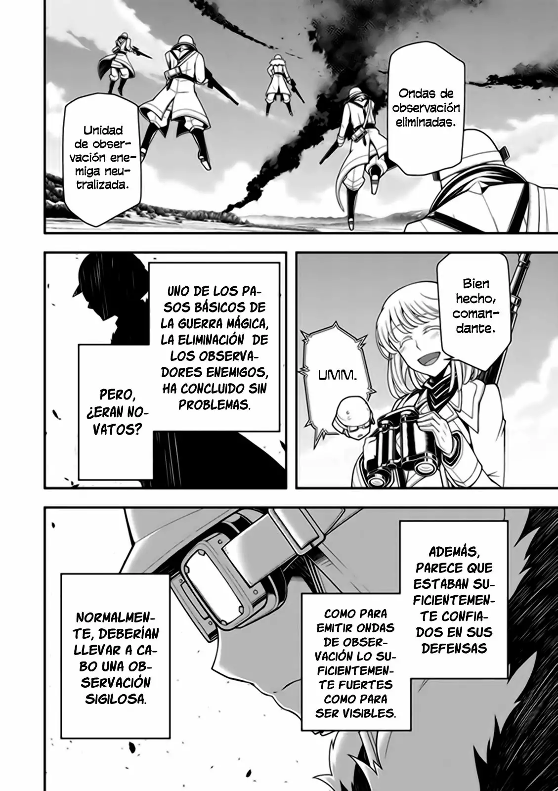 Youjo Senki Capítulo 16 - Página 22