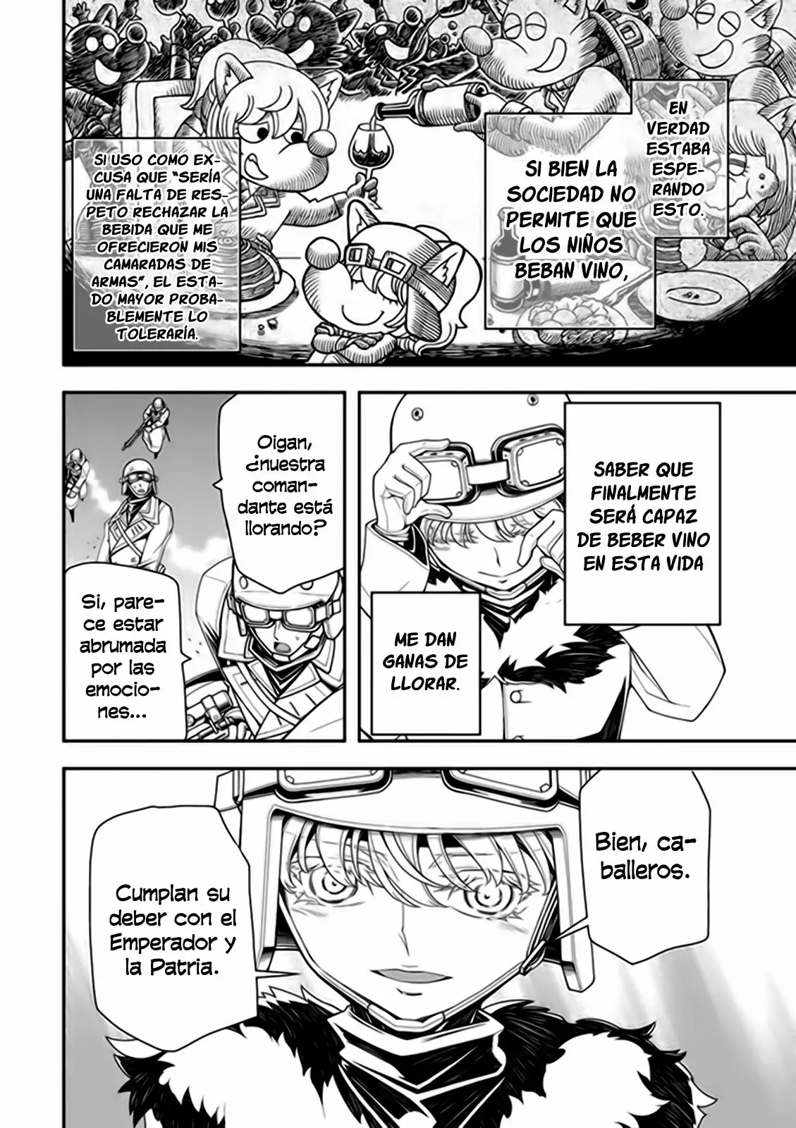 Youjo Senki Capítulo 16 - Página 28