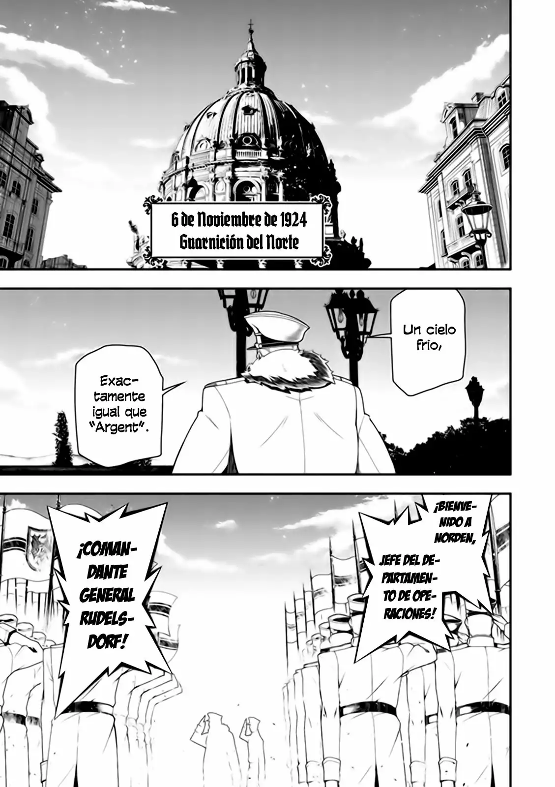 Youjo Senki Capítulo 16 - Página 3