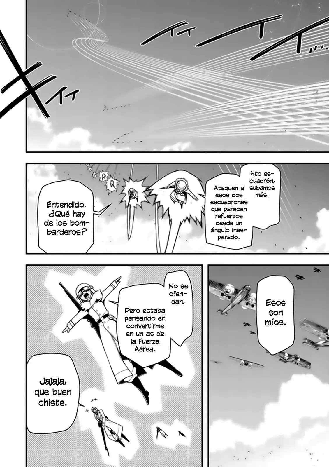 Youjo Senki Capítulo 16 - Página 32