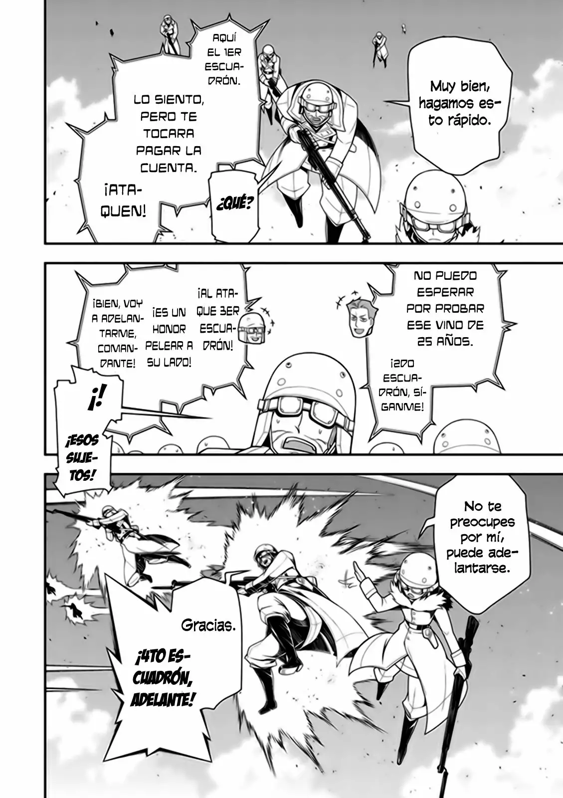 Youjo Senki Capítulo 16 - Página 34