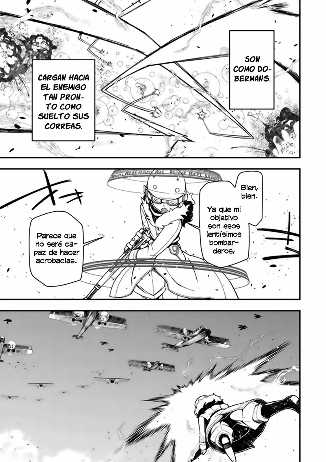 Youjo Senki Capítulo 16 - Página 35