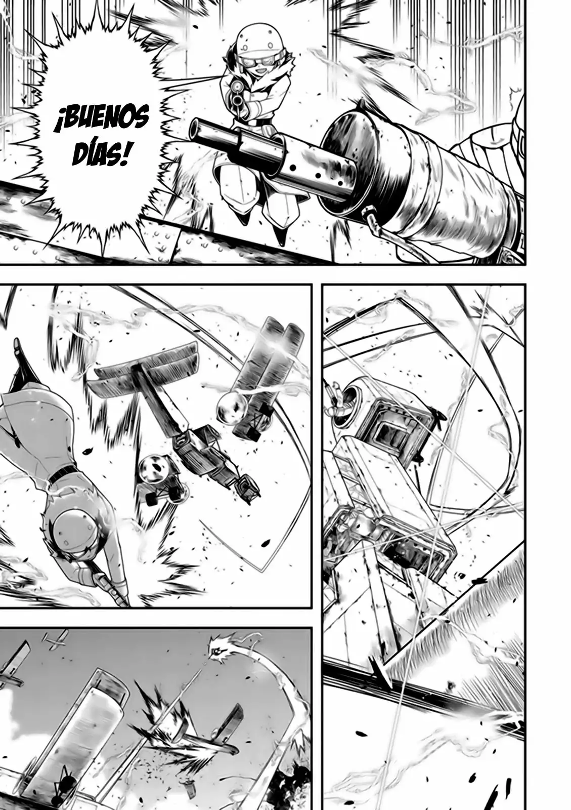 Youjo Senki Capítulo 16 - Página 37