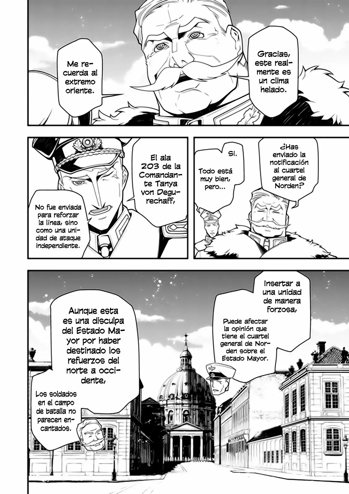 Youjo Senki Capítulo 16 - Página 4